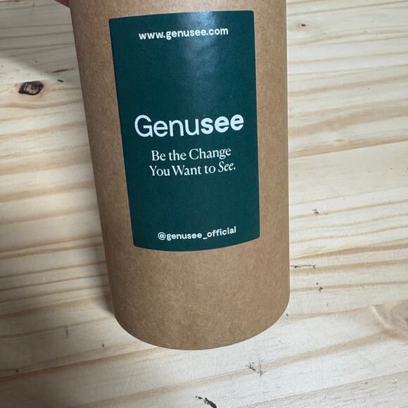 Genusee Smoke Blue Light Filter Frame Glasses Round Gray Full Rim One Size - Picture 2 of 8